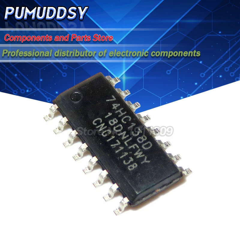 10 шт. 74HC138D SOP16 74HC138 SOP SN74HC138DR SMD новый и IC|Интегральные схемы| |