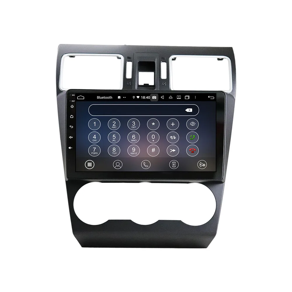 

128G Android10 PX6 DSP For SUBARU Forester 2015 Car DVD GPS Navigation Auto Radio Stereo Video Multifunction CarPlay HeadUnit