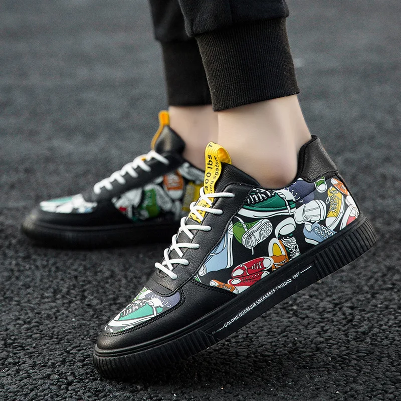 2019 стильные дизайнерские повседневные туфли мужские желтые кроссовки цвет