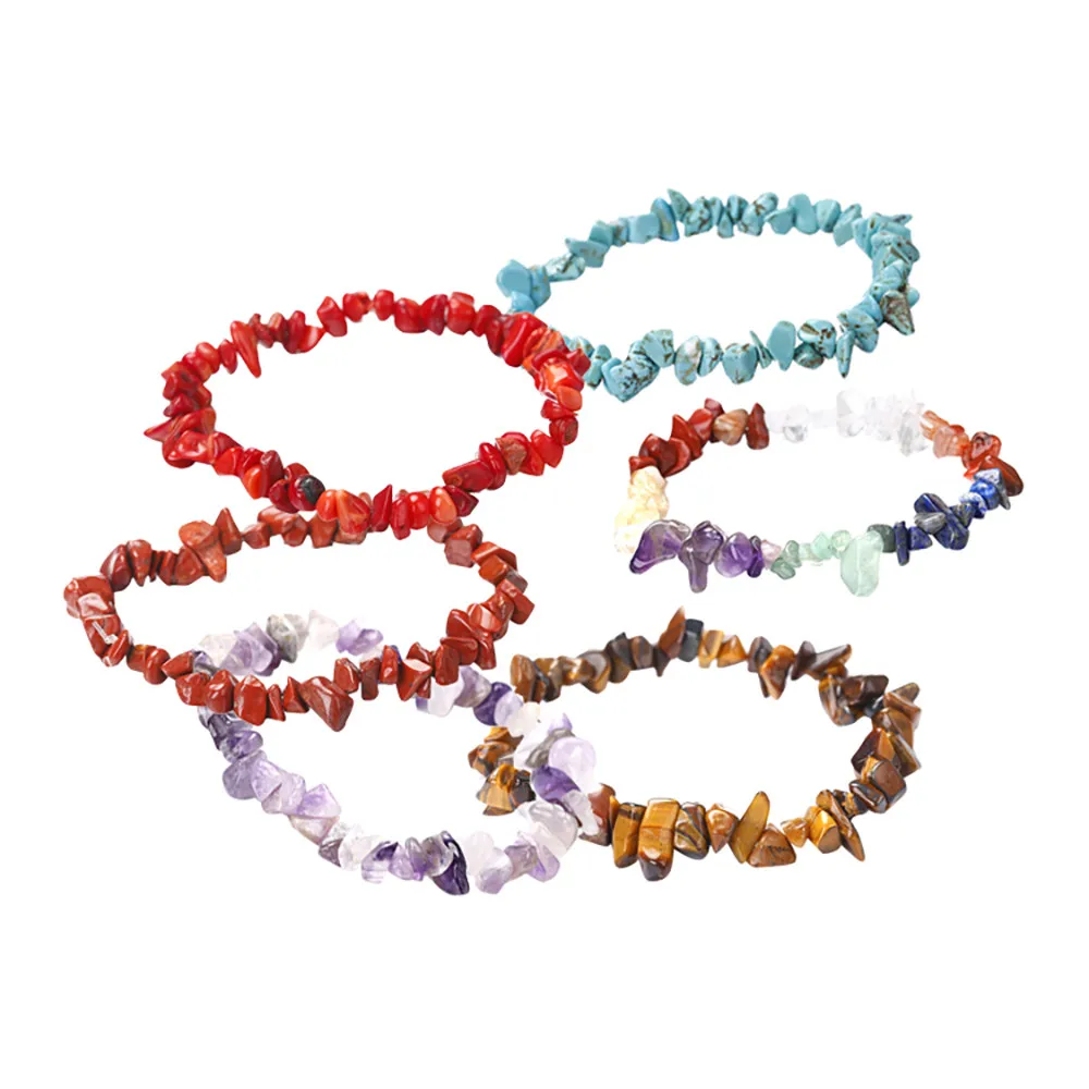 Женские браслеты bileklik pulseras mujer moda 2020 erkek 5 8 мм Смешанные натуральные бусины из