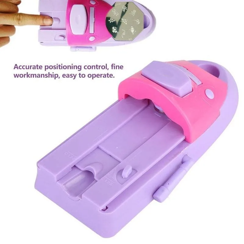 Для декорирования ногтей машина DIY 3D нейл-арта принтер печатающий станок