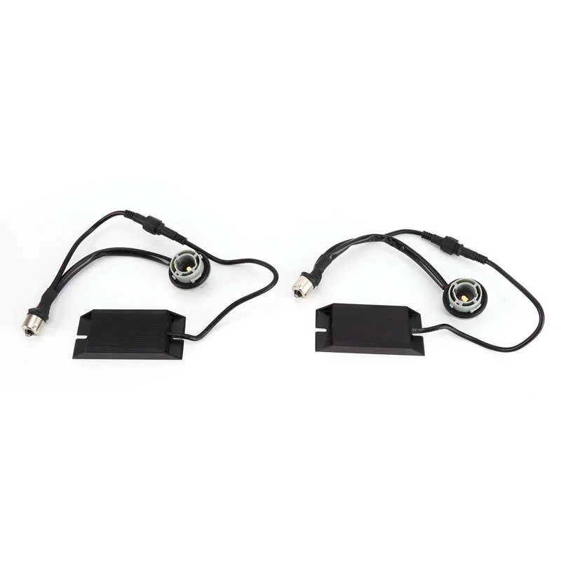 

automotive Adapter Auto Diagnostic Tool 1156 Light Split Single Resistance Decoder Anti-Flicker Error Canceler for Car Turn