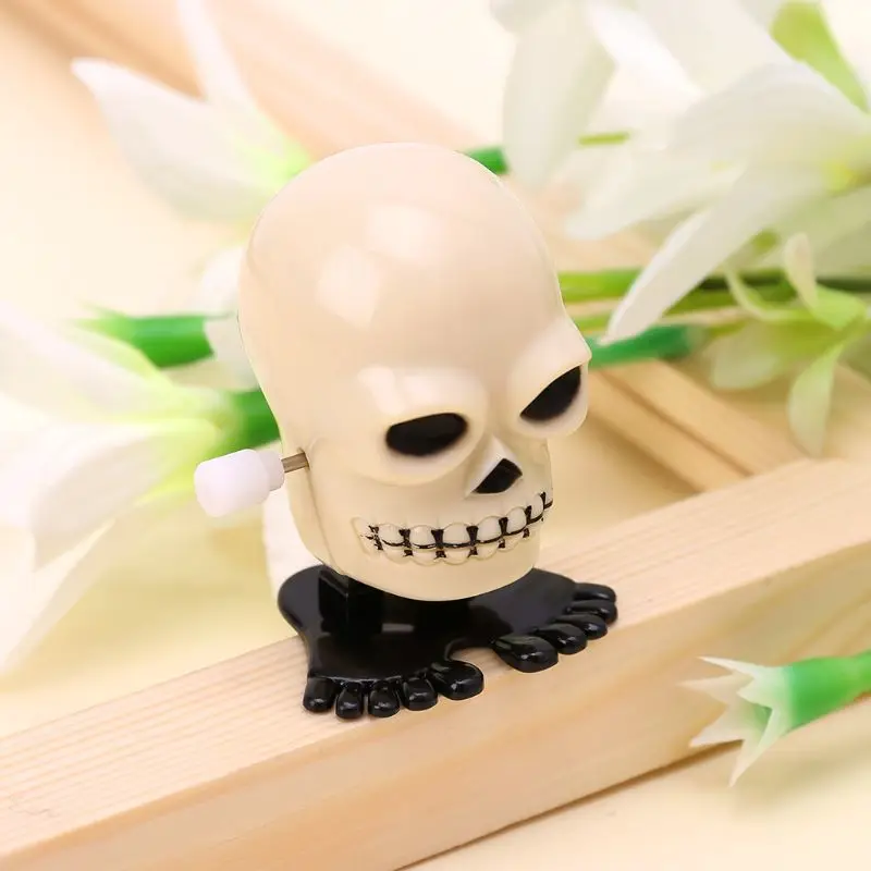 Механическая обучающая игрушка в виде Прыгающего черепа на Хэллоуин| |