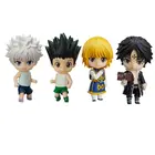 Новейшая игрушечная кукла Hunter x Hunte Killua Zoldyck 1184 Kurapika 1185 Gon Freecss 1183 Quwrof 1186