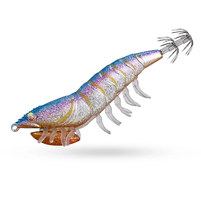 Hunthouse кальмары приманки деревянные Eging Крючки креветки для Cephalopod деревянная