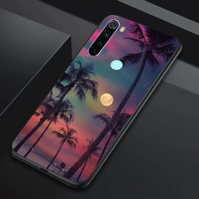 Чехол для телефона Xiaomi Redmi 6A 5A 7A 8A 9A 5 Plus Черный силиконовый чехол Note 9 PRO S 7 8 6 T Mi 10 Lite