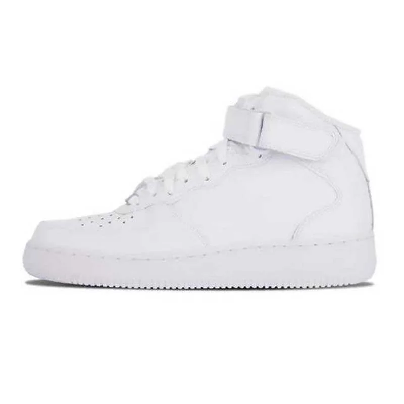 

Newest High Quality Big Size 11 White Black Orange Sneaker Zapatos De Hombre Airs Unisex Fashion Classic Force 1 Running Shoes