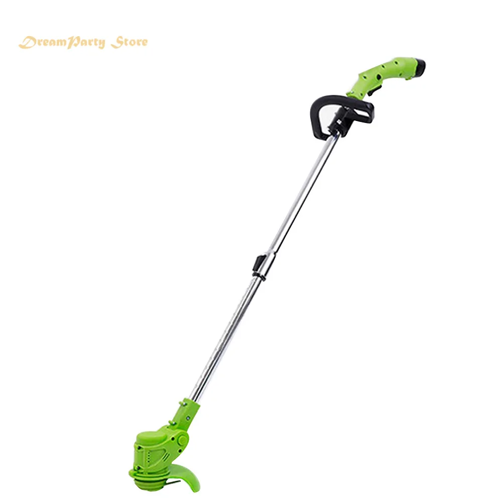 

Electric Lawnmower Brush Cutter Weeder Rechargeable Lithium Battery Lawnmower Backpack Garden Multifunctional Grass Cutting