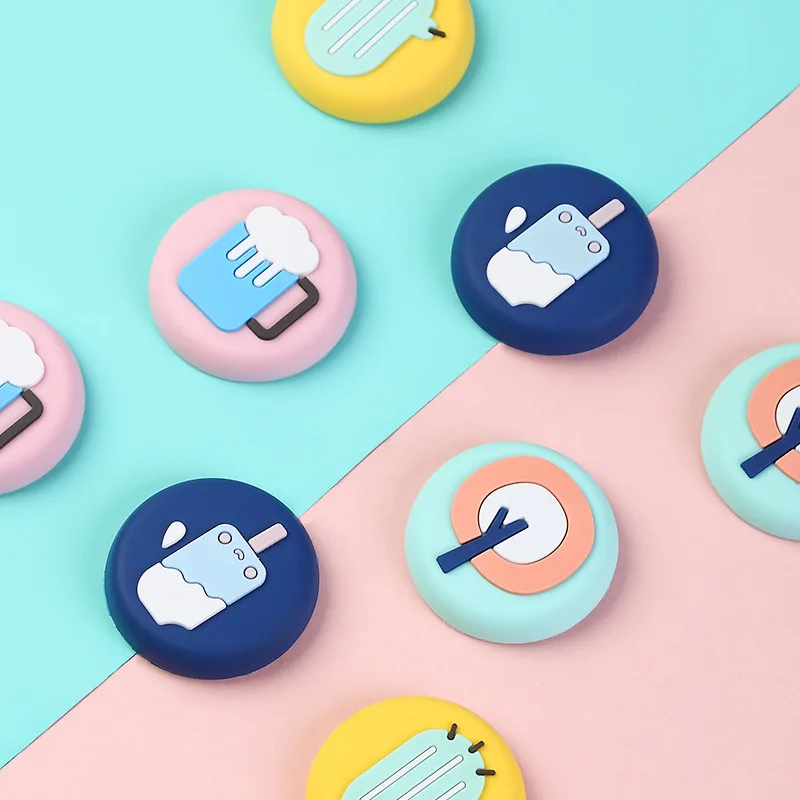 Креативные Мультяшные наклейки для холодильника|Магниты на холодильник| |