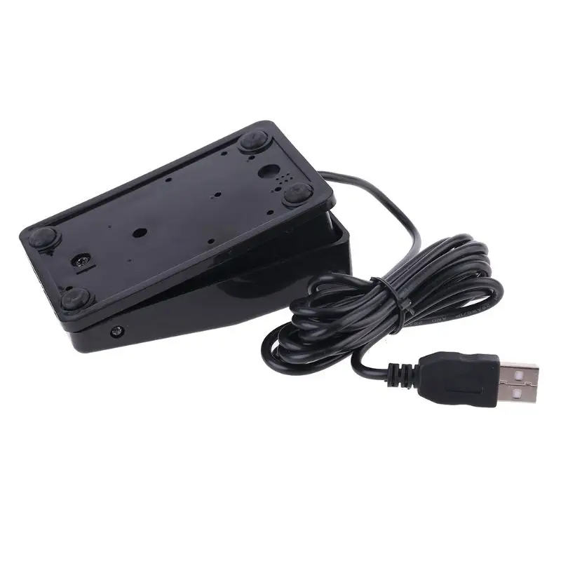 USB одиночный ножной переключатель Педальный контроль клавиатура мышь ПК игра для