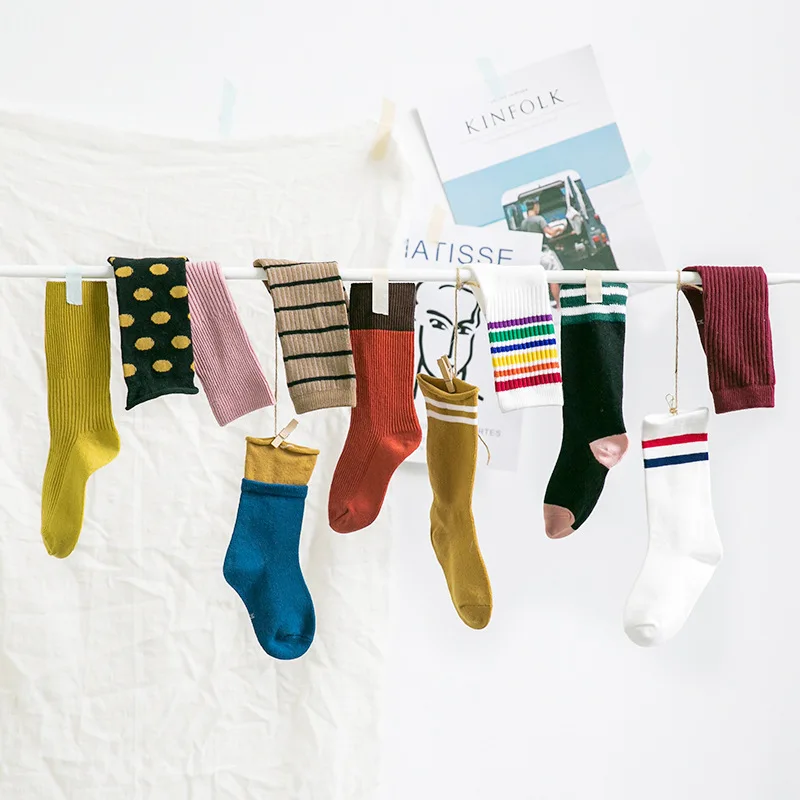 3 пары носков дышащие хлопковые носки детские самый дешевый на осень-зиму для От 1