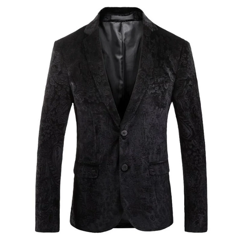 High-end embossed blazers men's suit British style robe de mariage pantalons de costume veste homme costume robe mariée clothes