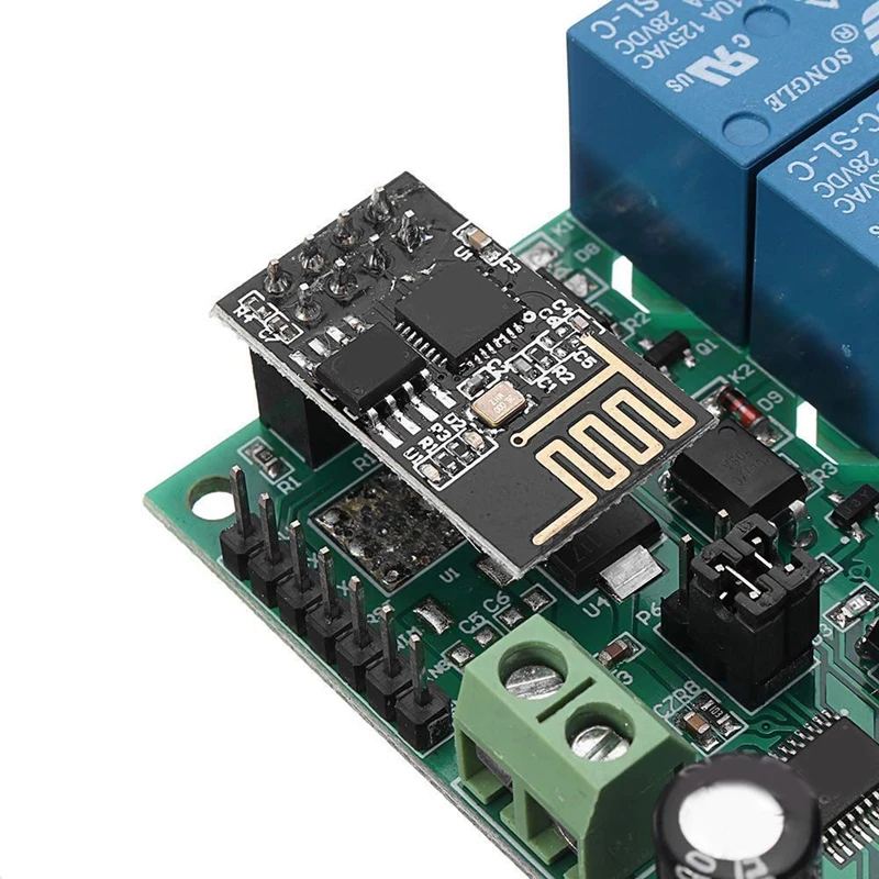 5V ESP8266 четыре WiFi реле канала модуль IOT умный дом мобильный телефон приложение