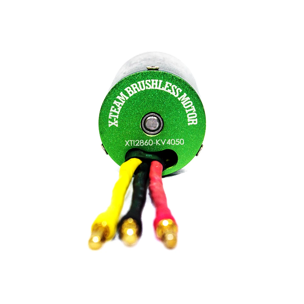 X TEAM бесщеточный двигатель 2860 4050KV BLDC электродвигатель для 1/10 BuggyMonster 400 550 мм Лодка