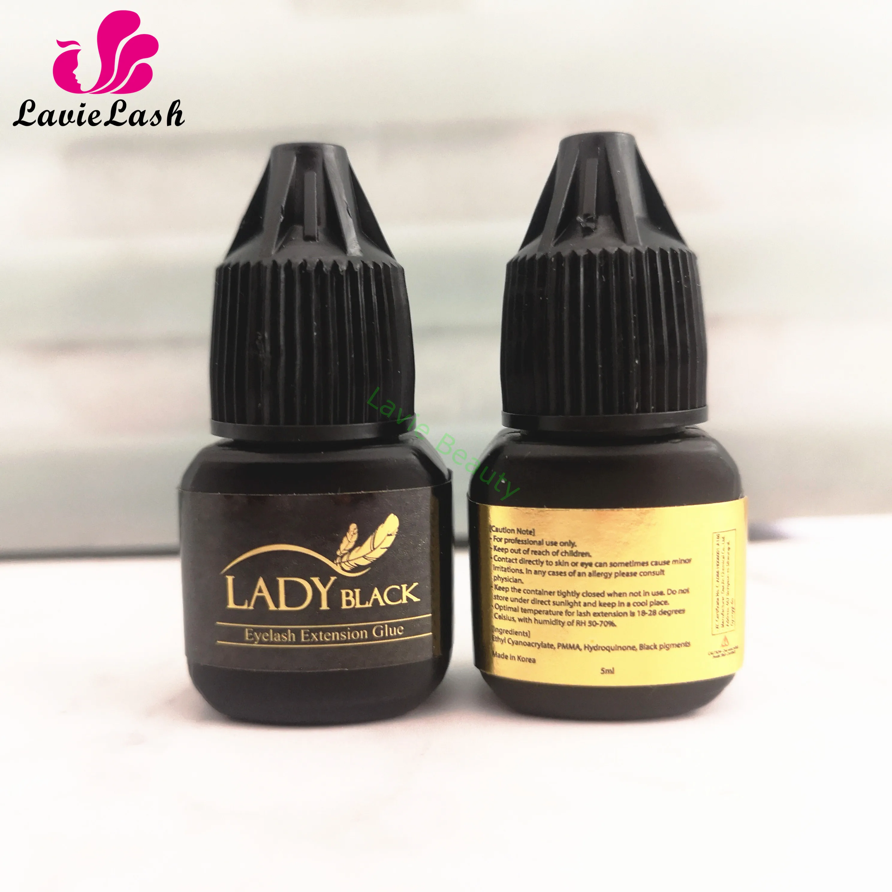 2 шт. черные женские клеевые накладные ресницы оригинальные корейские низкие