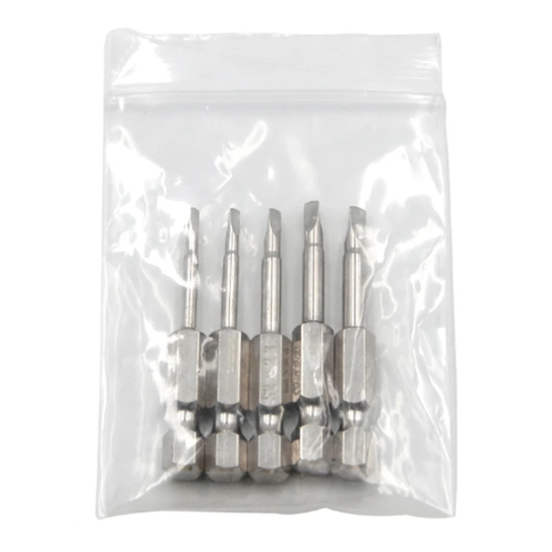 

1/4" Hex Shank Magnetic Triangle Head Screwdriver Bits TA18 TA20 TA23 TA27 TA30