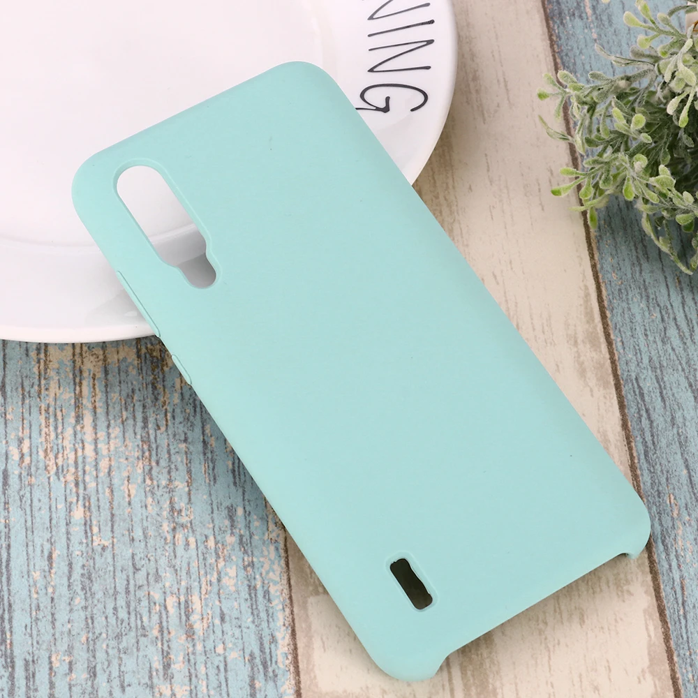 Чехол для Xiaomi Mi A3 CC9E мягкий защитный чехол из жидкого силикона 9 SE Lite 9T силиконовый
