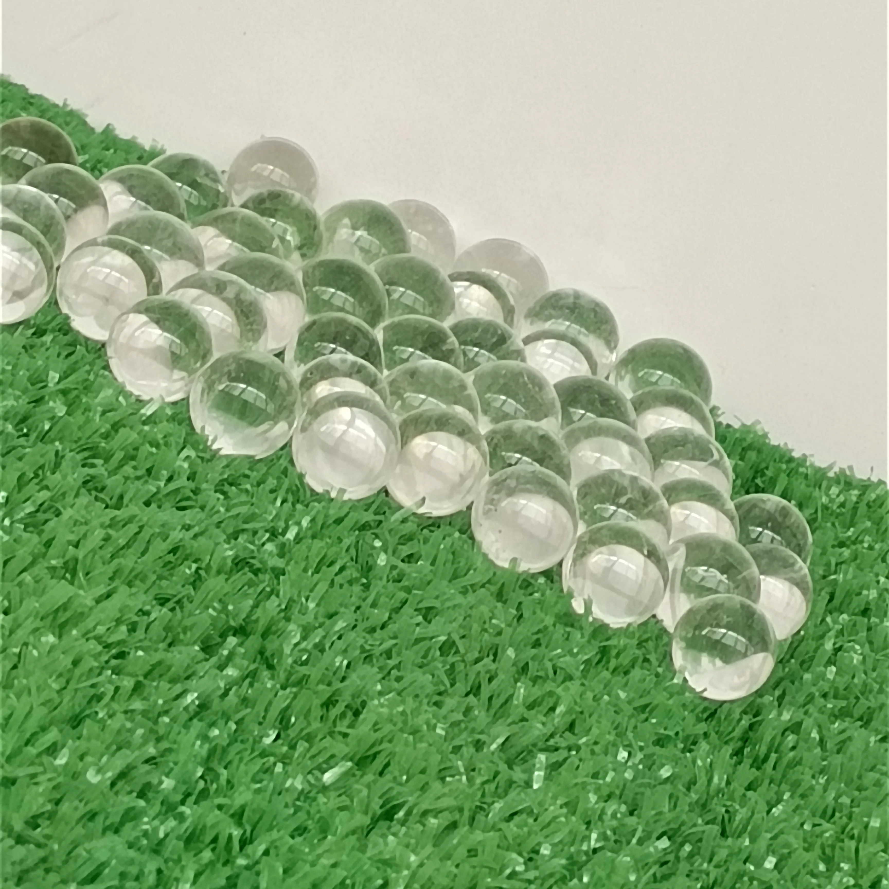 

17 мм, 2 шт., натуральный белый хрустальный шар, орнамент фэн-шуй, глобус, гадания, кварцевый Плам, волшебное стекло, искусственная Сфера