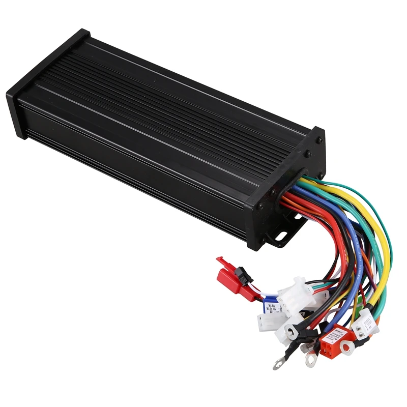 Двухрежимный датчик 48-60 в 1000 Вт бесщеточный контроллер двигателя постоянного