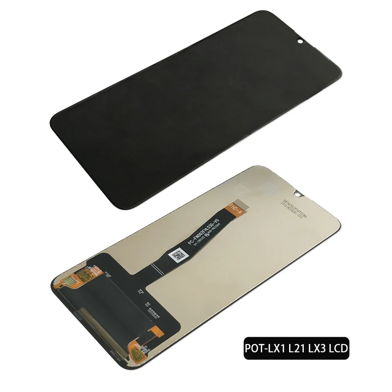 100% новый 6 21 "для Huawei P Smart 2019 ЖК-дисплей 10-сенсорный экран + рамка сенсорный