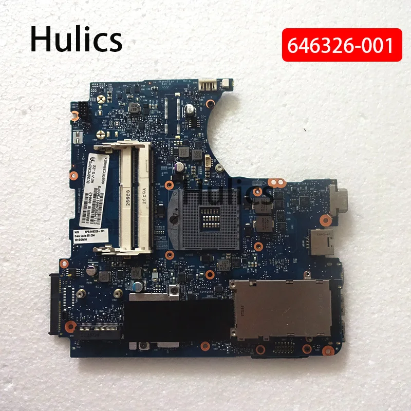 Материнская плата Hulics для ноутбука ProBook 4430S 4330S 646326-001 646326-601 6050A2465101-MB-A02 Hm65