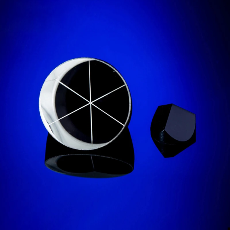 K9corner Prism 38 мм Светоотражающая поверхность серебряная пленка VIS анти отражение