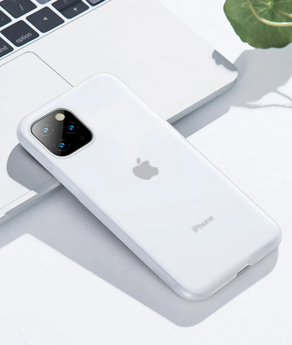 Жидкий силиконовый чехол Baseus для iPhone 11 Pro Max, силиконовый чехол, чехол для iPhone 11 Pro, чехол для телефона, чехол