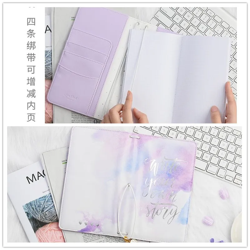 Lovedoki 2020 Новая дорожная записная книжка Кожаный Журнал Планировщик Agends сетка