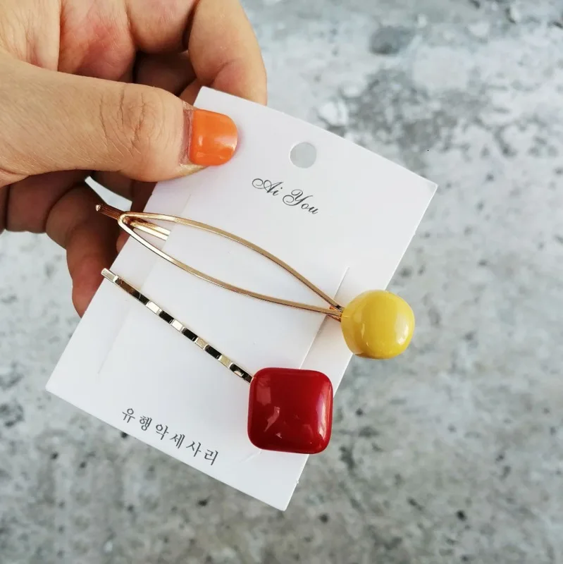 Женские заколки для волос с искусственным жемчугом новые корейские