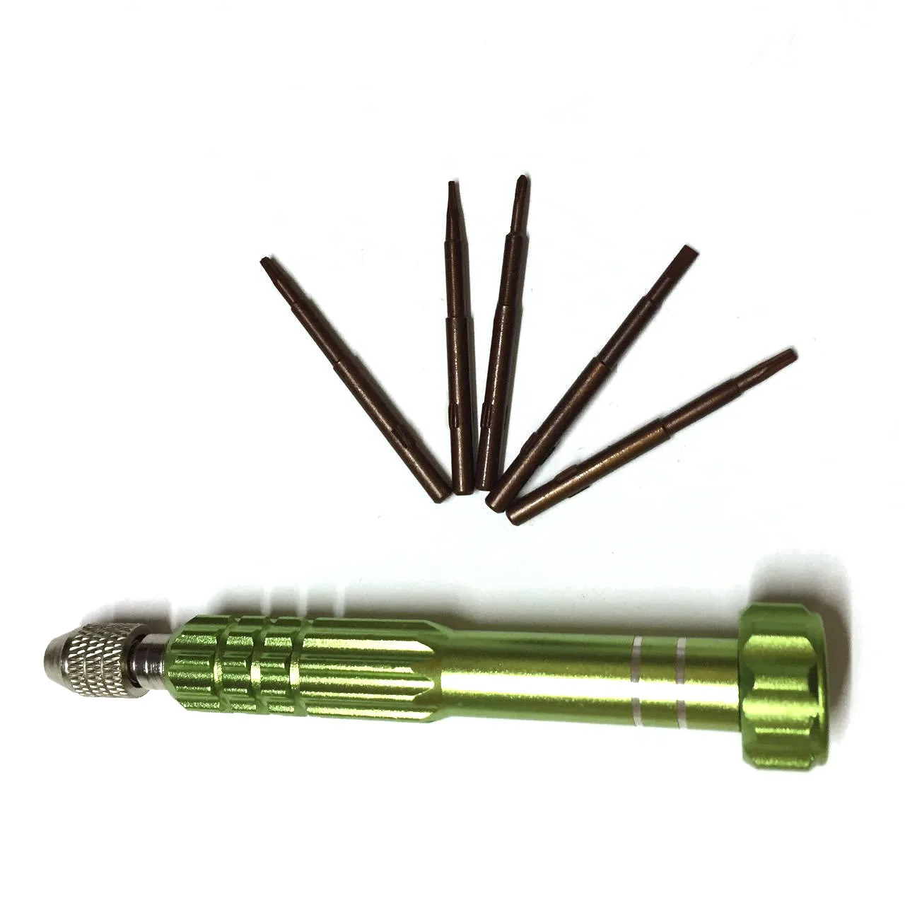 Дешево! Набор прецизионных отверток 5 в 1 легированная сталь S2 нескользящая ручка