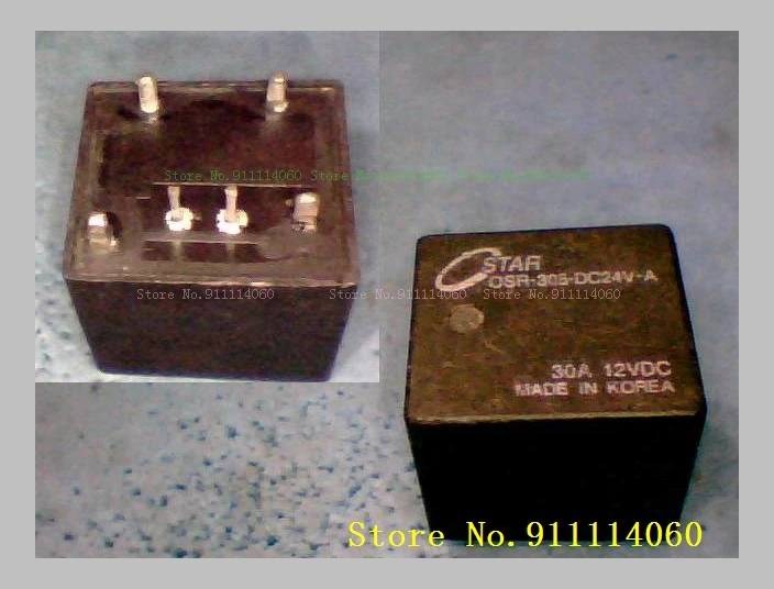 OSR-305-DC24V-A 24VDC 4119-1A-6P-11mm старого | Электронные компоненты и принадлежности