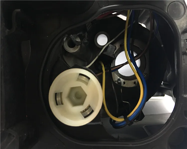 Qirun галогенная фара в сборе для BMW 3 серии E90 316 318 320 328 330 2005 2012| |