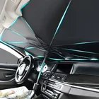 Солнцезащитный козырек для автомобиля, защитная пленка от солнца для салона, аксессуары для защиты ветрового стекла