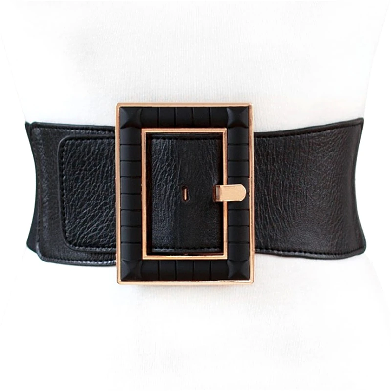 2021 женские ремни модны международным тенденциям 10 см WidthPin Дизайн искусственная