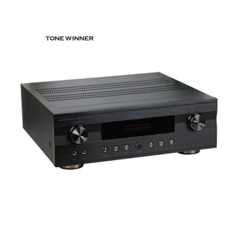 

Winner/AD-680P digital power amplifier EQ adjustment professional karaoke power amplifier 2X120W (8 ohms) / 2X200W (6 ohms)
