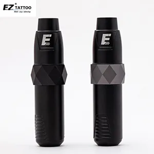Картридж EZ, ротационная тату-машинка P4 SE, тату-машинка для татуировки и перманентного макияжа, чернаясерая