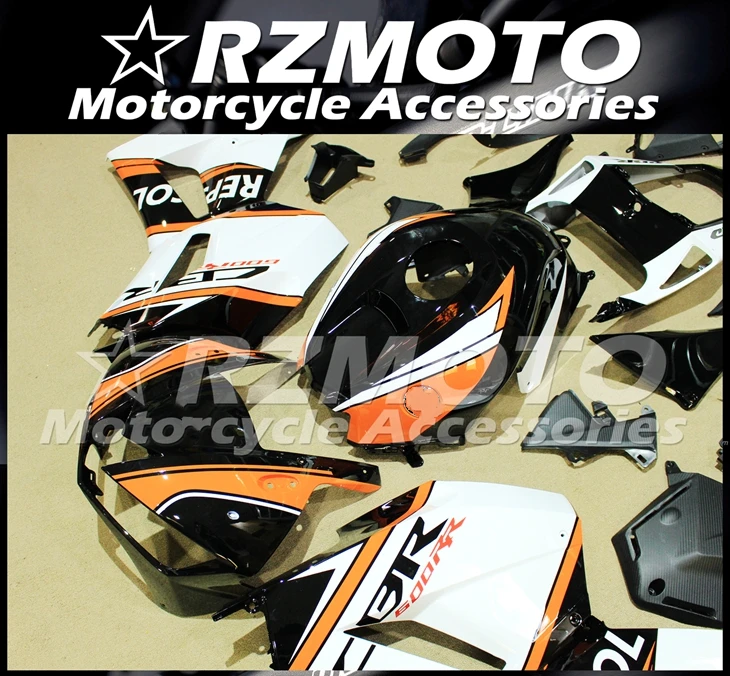 

4Gifts New ABS Fairing kits fit for Honda CBR600RR F5 2013 2014 2015 2016 2017 2018 600RR Bodywork set custom Black White Orange