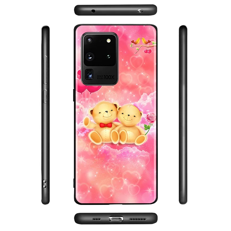 

Cute pink Girl Heart For Samsung Galaxy A01 A11 A12 A21 A31 A41 A42 A51 A71 A91 A32 A52 A72 A02S Phone Case