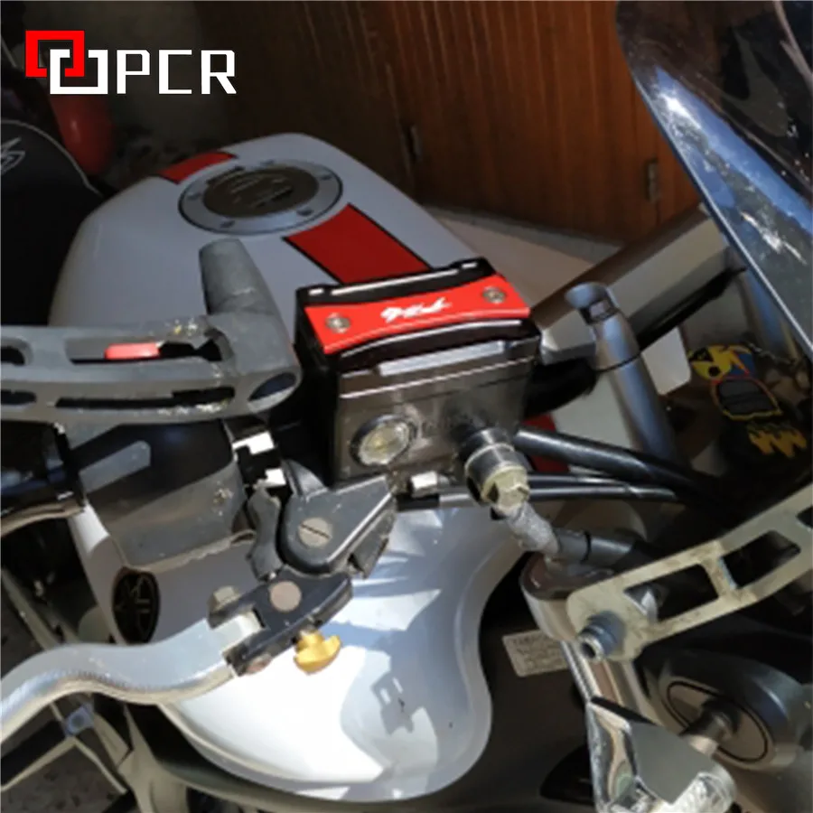 Крышка переднего тормозного цилиндра для мотоцикла YAMAHA FZ1 FZ6 FZ8 FAZER FZ6N FZ6S FZ6R XSR 700 TDM