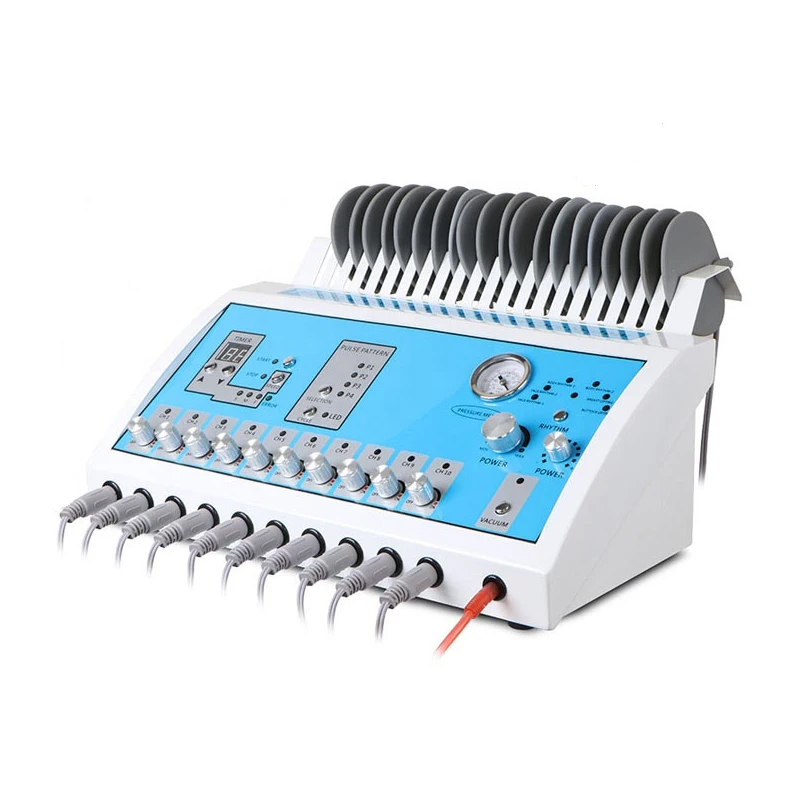 

2 in 1 Vacuum Cupping+EMS Therapy breast pump enlargement machine ems muscle stimulator machine