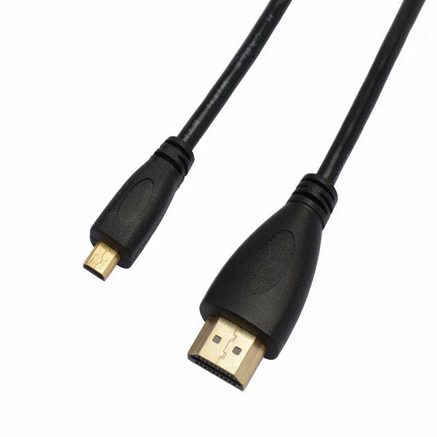 HDMI к Mini Мужской кабель спиральный Высокоскоростной Поддержка 1080p Ethernet и возврат