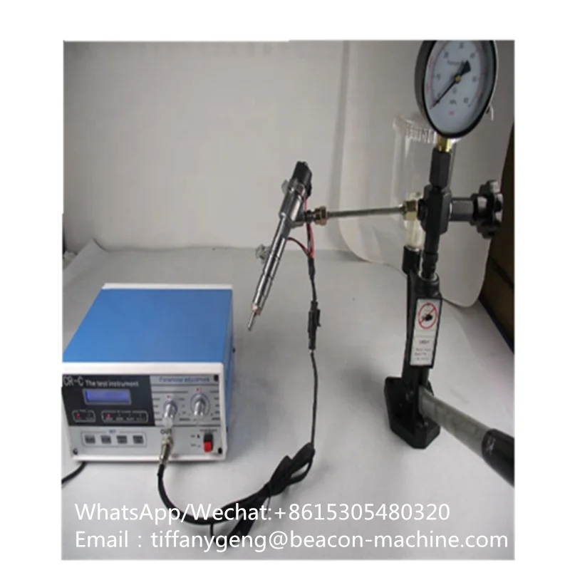 

Beacon Machine Diagnostic Tools cr-c +S60H High quality diesel common rail injector tester equipment