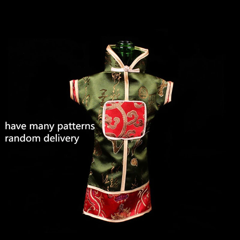 50 шт. Декоративные Чехлы для винных бутылок 750 мл|bag f|bag stylebag cover |