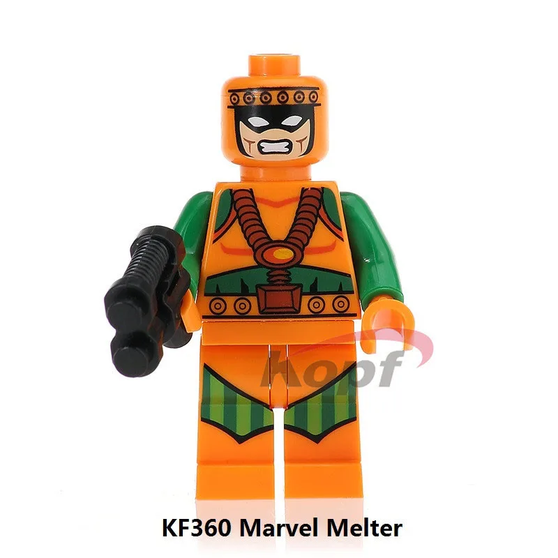 Одиночная Продажа Супер Герои Страж Альфа полет капитан Canuck Melter Prowler Hell фигурки