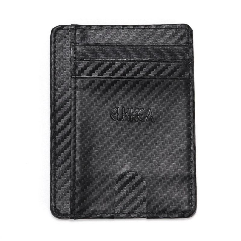 

Мужской тонкий кошелек с блокировкой RFID, чехол для телефона с отделением для кредитных карт, карман 066F