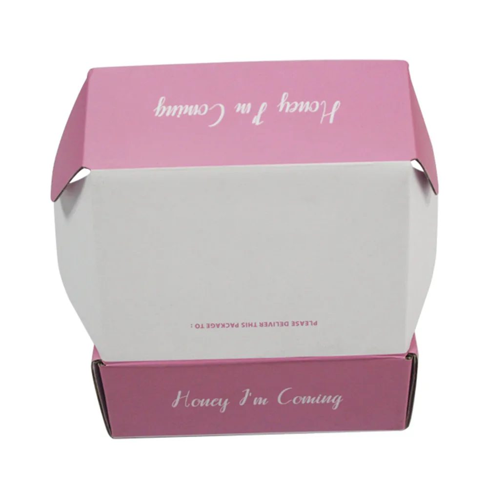 Футболка упаковка Коробки маленькие глянцевые Бумага посылка коробка из