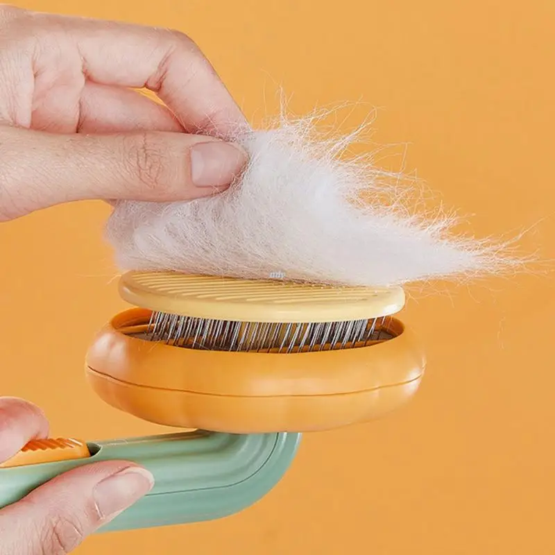 

Cat Brush for Shedding and Grooming Massage Comb Self Clean Slicker Brushes