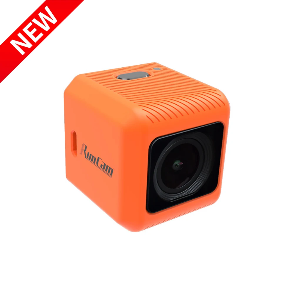 Новая улучшенная камера RunCam 5 Orange 1080P 4K HD FPV 56G 16:9/4:3 PAL/NTSC переключаемая 12 МП с 15 в для
