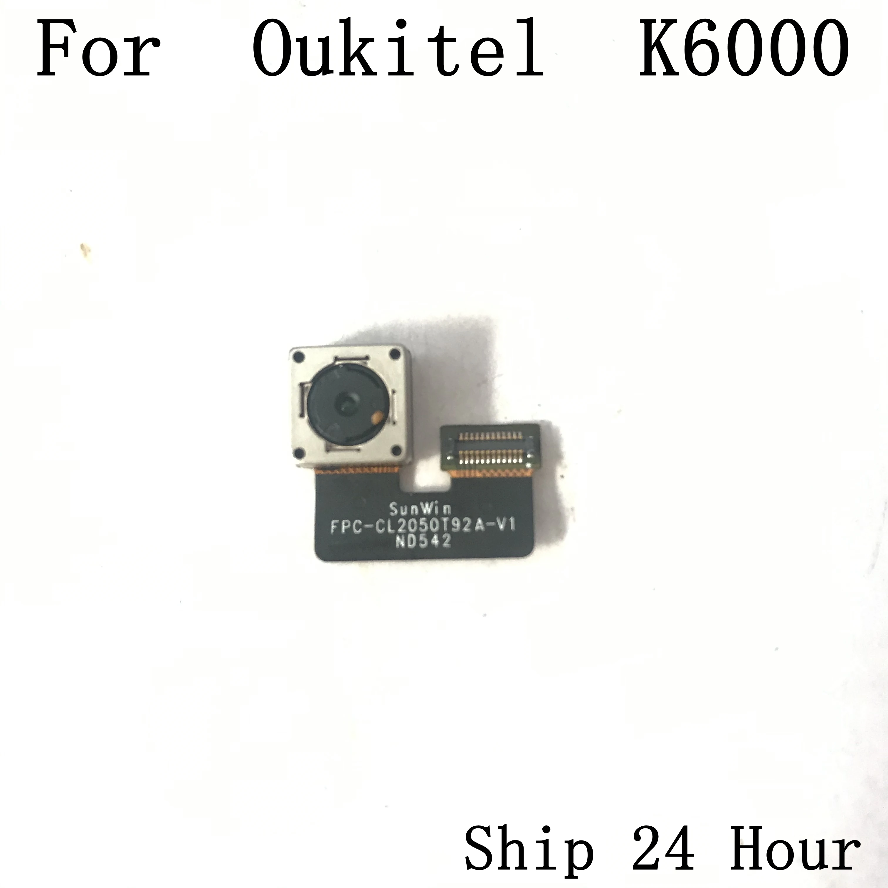 Б/у задняя камера 5 Мп модуль для OUKITEL K6000 MTK6735 64 битный четырехъядерный 1280 дюйма 720 x