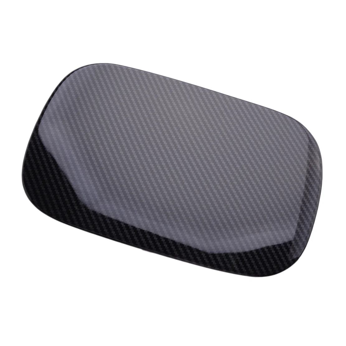 Автомобильный ABS углеродное волокно Стиль Газовый масляный бак крышка Накладка